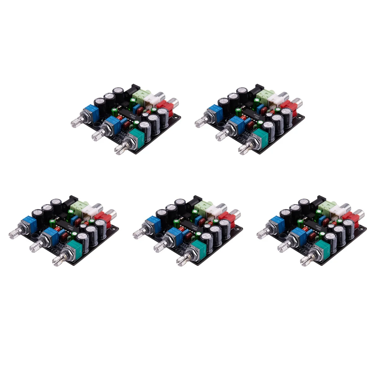 5X Sound Circuit XR1075 High Resolution Single Power Supply