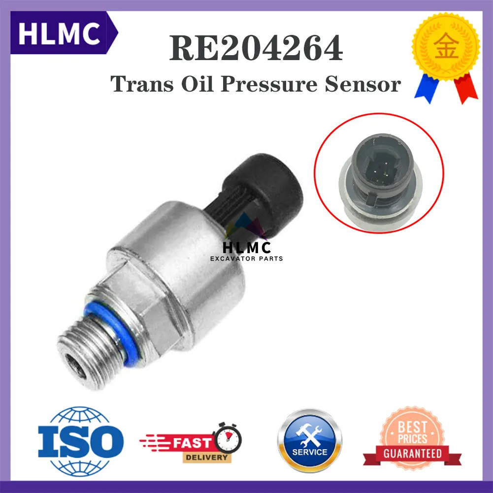 RE204264 Oil Pressure Sensor Parts For Excavator Tractors Combine 5430 6130 6230 6330 6630