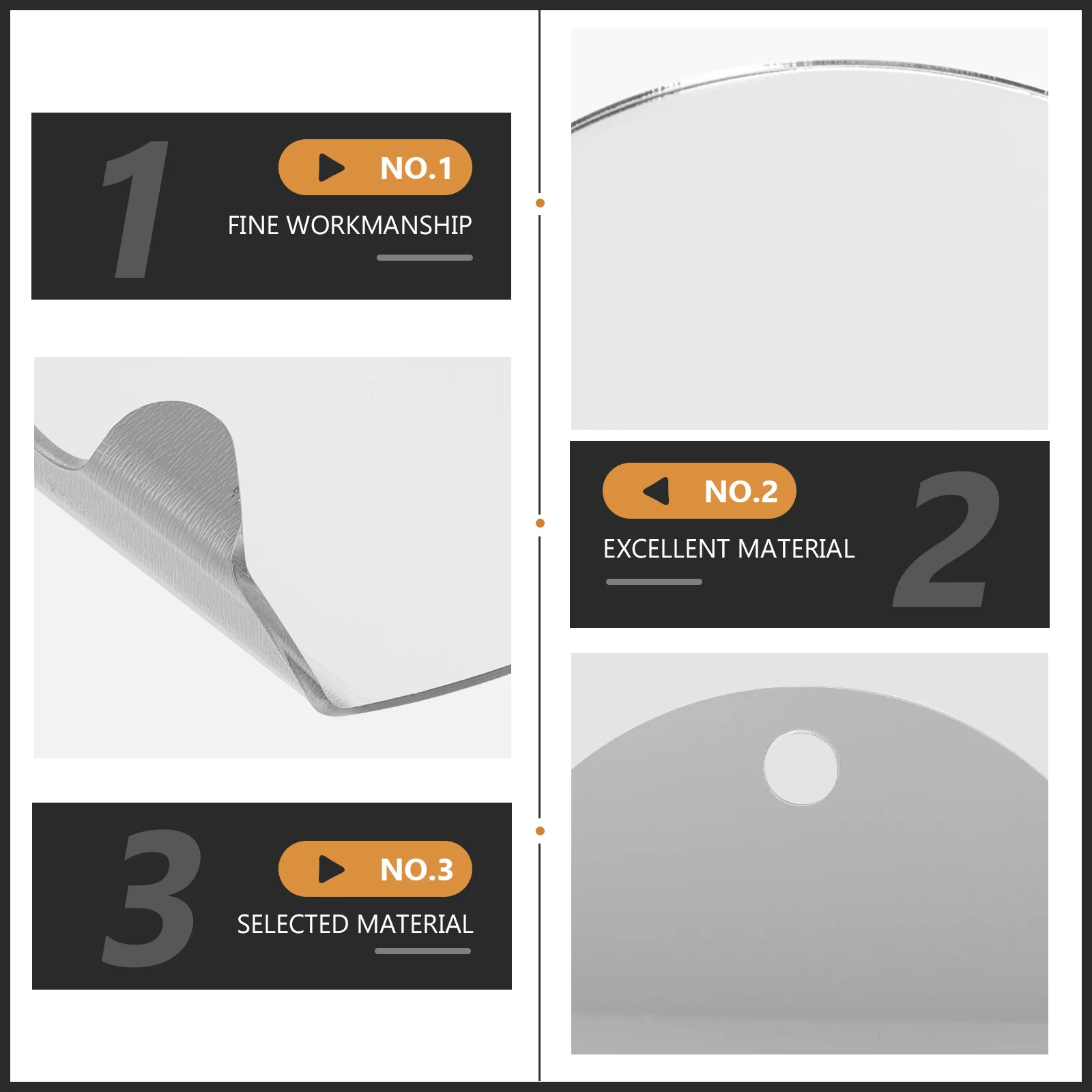 1세트 안티포그 거울 프리미엄 소재 내구성이 뛰어난 오래 지속되는 욕실 메이크업 깨지지 않는 실용적인 안티포그 거울