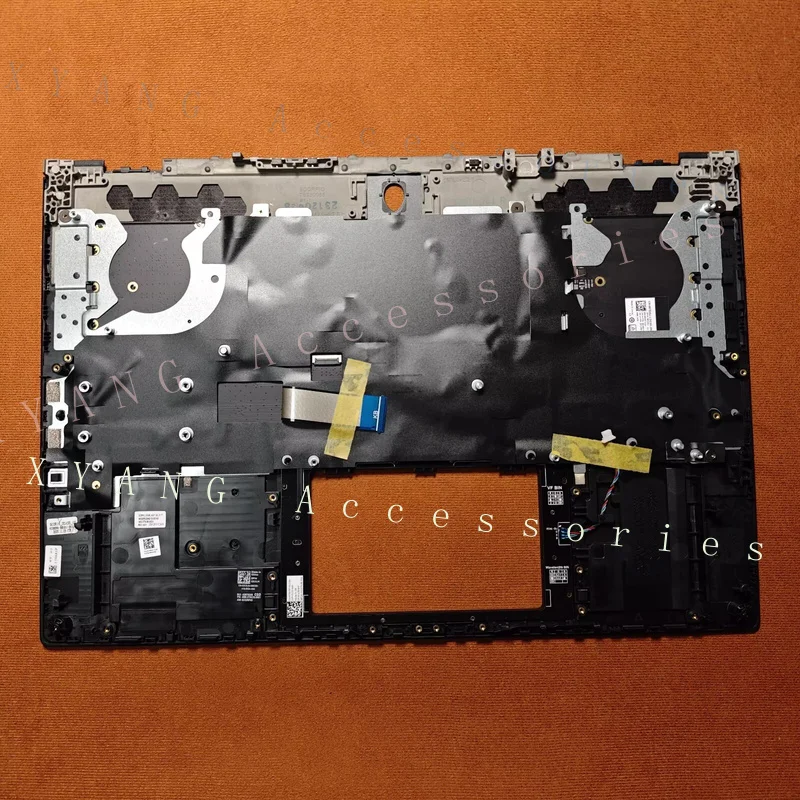 PP+  New Palmrest Upper Case US Keyboard For Dell Alienware M16 R2 Laptop 08TDGJ 0C1MH5 02CGJN