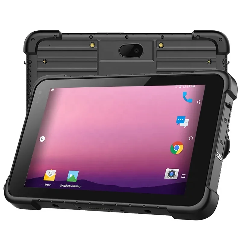 

8 and 10.1 inch waterproof android window s 10 gps NFC RFID fingerprint NFC i5 Z8530 5g rugged tablet