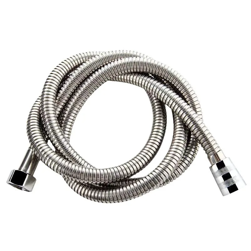 Shower Head Hose Water Pipe Household Shower Head Explosion-Proof and High Temperature Resistant 1.5/2-Meter Stainless Steel