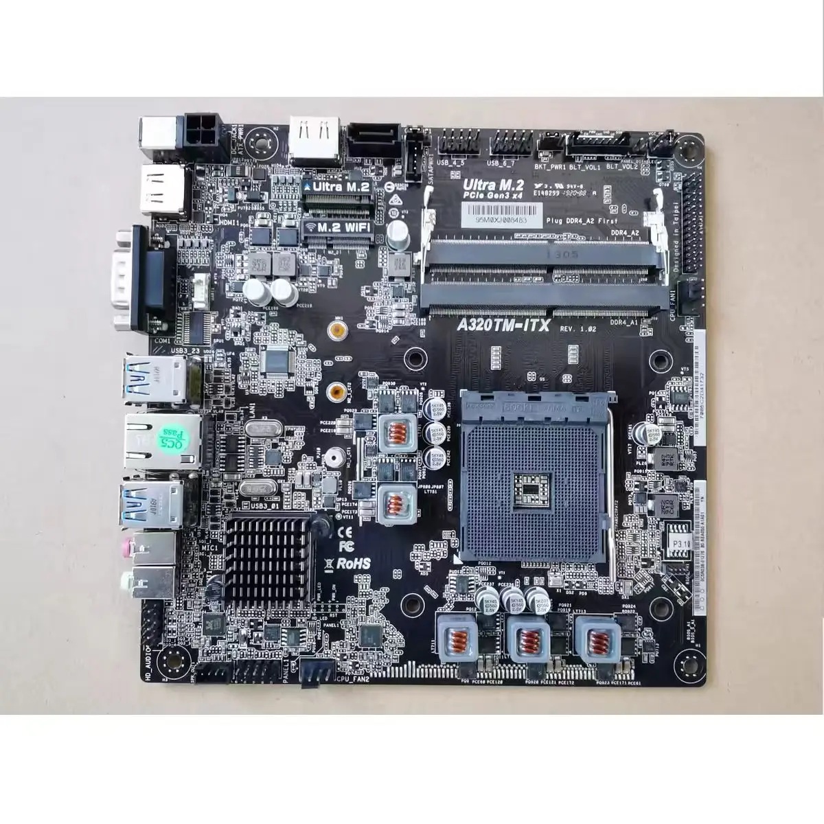 For Asrock A320TM-ITX Motherboard AM4 MINI-ITX Mainboard