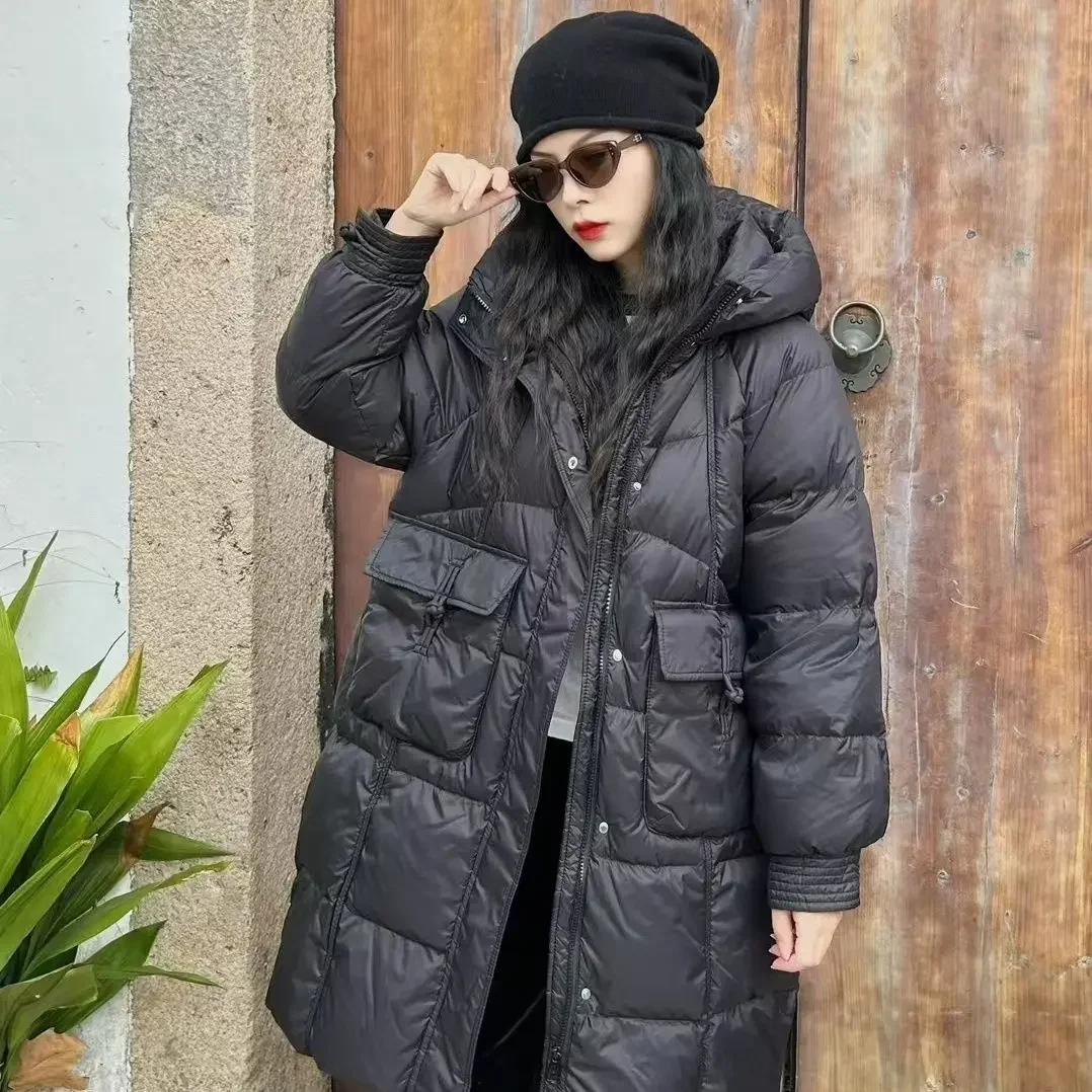 Winter New Women's Down Jacket Commuter Retro Lightweight Jacket