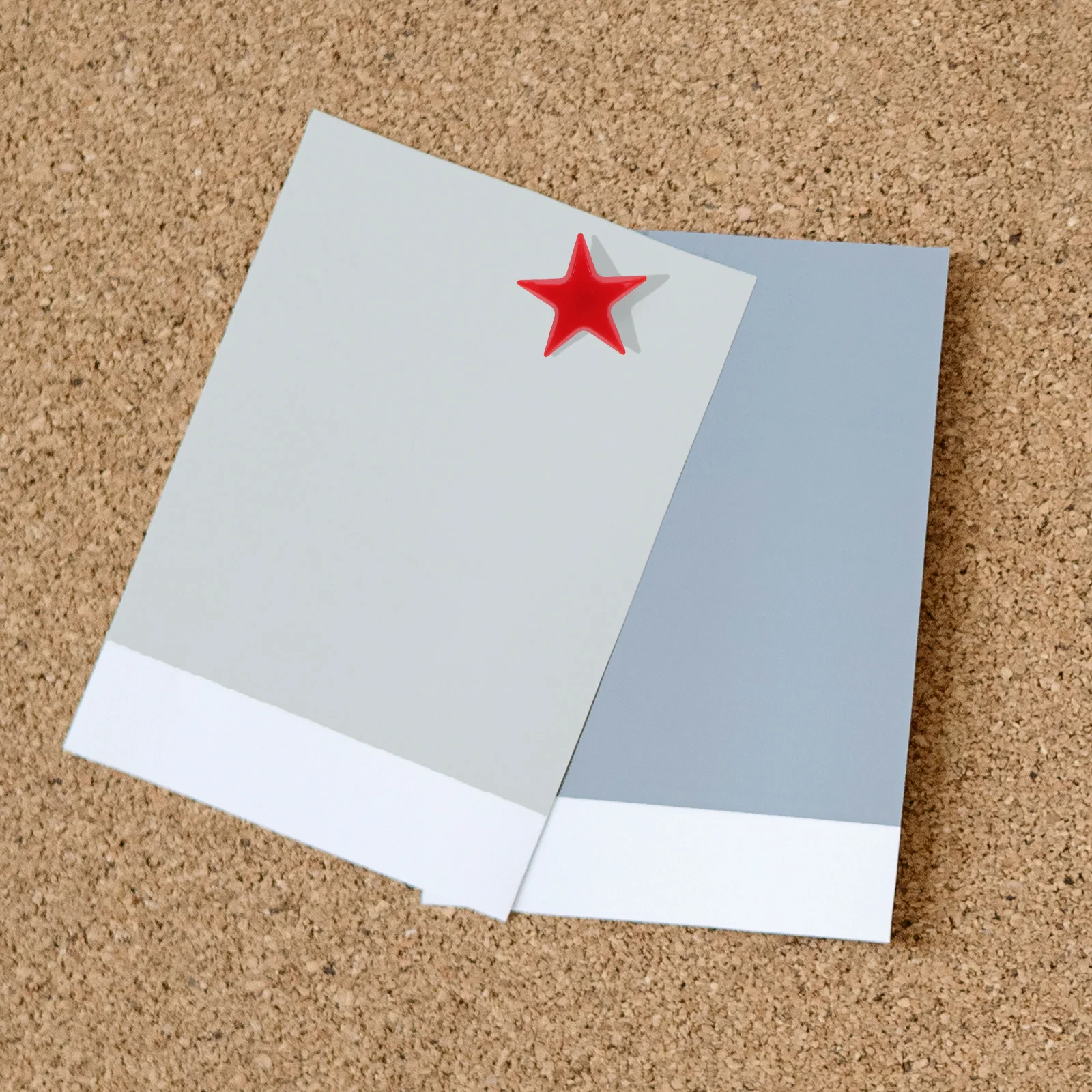 

50Pcs Star Push Pins Multifunctional Decorative Wall Pins for Hanging Posters Maps Photos in Office Home School Bulletin Board