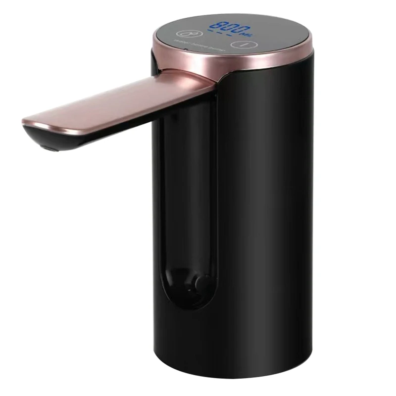 自動タッチスクリーンバケットウォーターポンプ,電動折りたたみ式ウォーターディスペンサー,液体