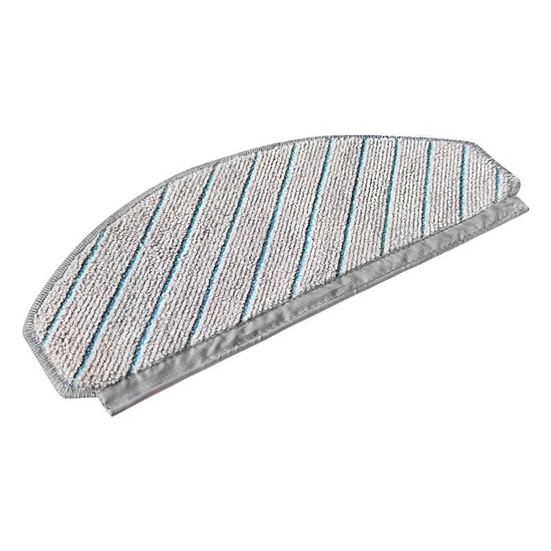 DT19 For Ecovacs DEBOT N20/N20 PLUS/N20 PRO PLUS Vacuum Parts, 8 Pack Mop Cloth Replacement Accessories
