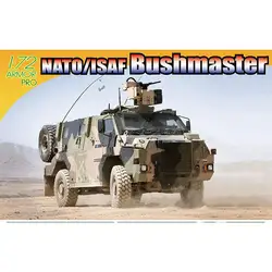 Dragon 7702 1/72 Scale NATO/ISAF Bushmaster Plastic model kit