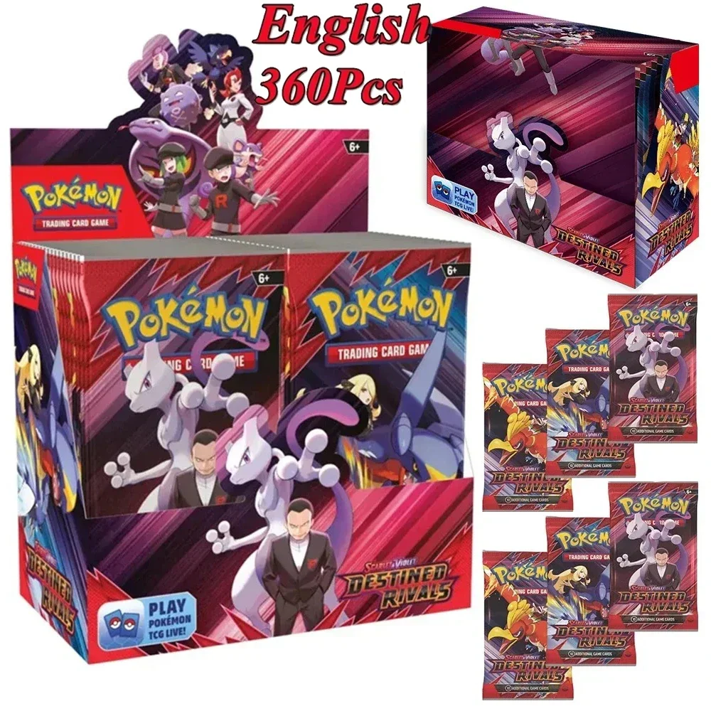 360Pcs Trading Card Game Cards