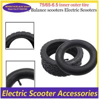 10 Inch Tire 75/65-6.5 Tire Inner Outer Tubes Are for 10-inch for Ninebot Balance Car Electric Scooter Pneumatic Tires