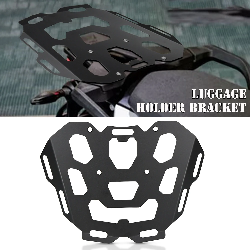 

Motorcycle Accessories FOR 790 ADVENTURE 790 ADV R S 2018 2019 2020-2023 2022 REAR LUGGAGE RACK EXTENSION Luggage Holder Bracket