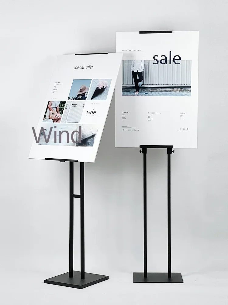 Board Display Stand Vertical Poster Advertising Stand