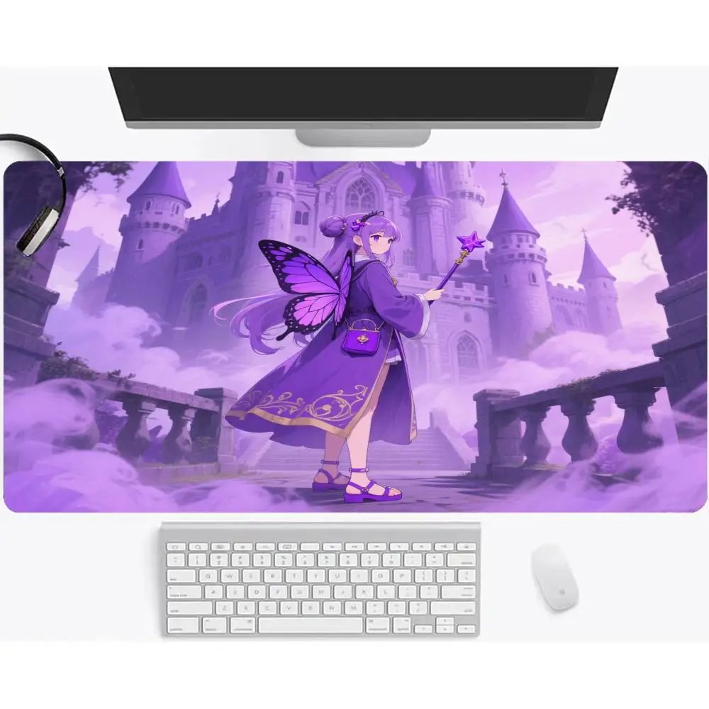 

Mouse Pad Desk mat Office bedroom mat Anti-slip games laptop Desktop computer mouse mat