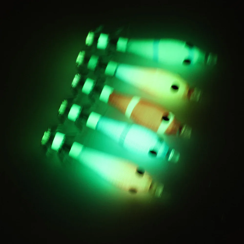 Anzuelos luminosos para calamar con tubo soplado - imagen 2