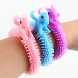 10PCS Stretchy String Fidget Sensory Toys Birthday Party Favors Juguete Sensorial Antiestres Regalos Para Cumpleaños Infantil