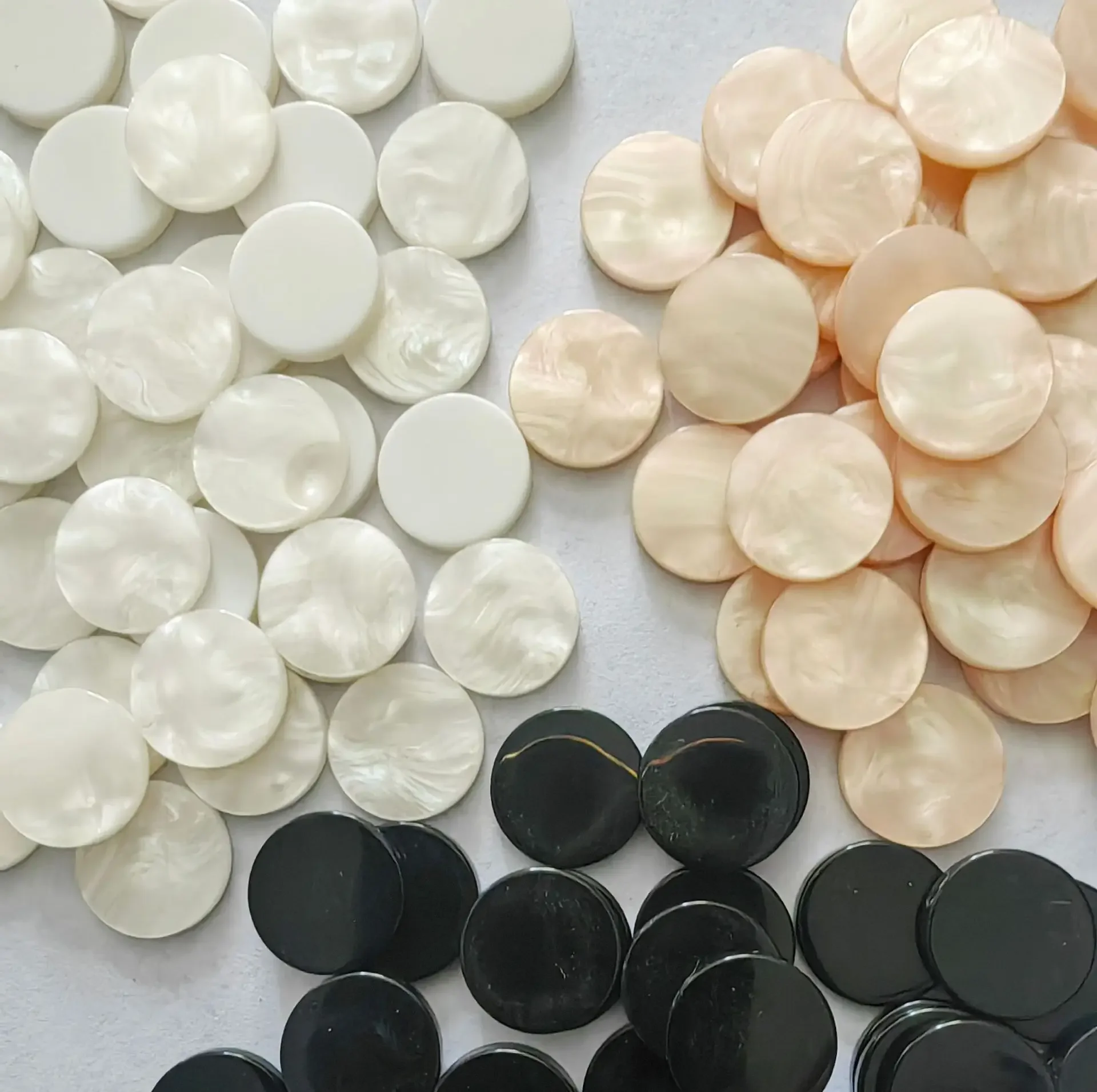 50pcsMusical instrument accessories Trumpet The buttons are inlaid with resin buttons Trumpet Button keys