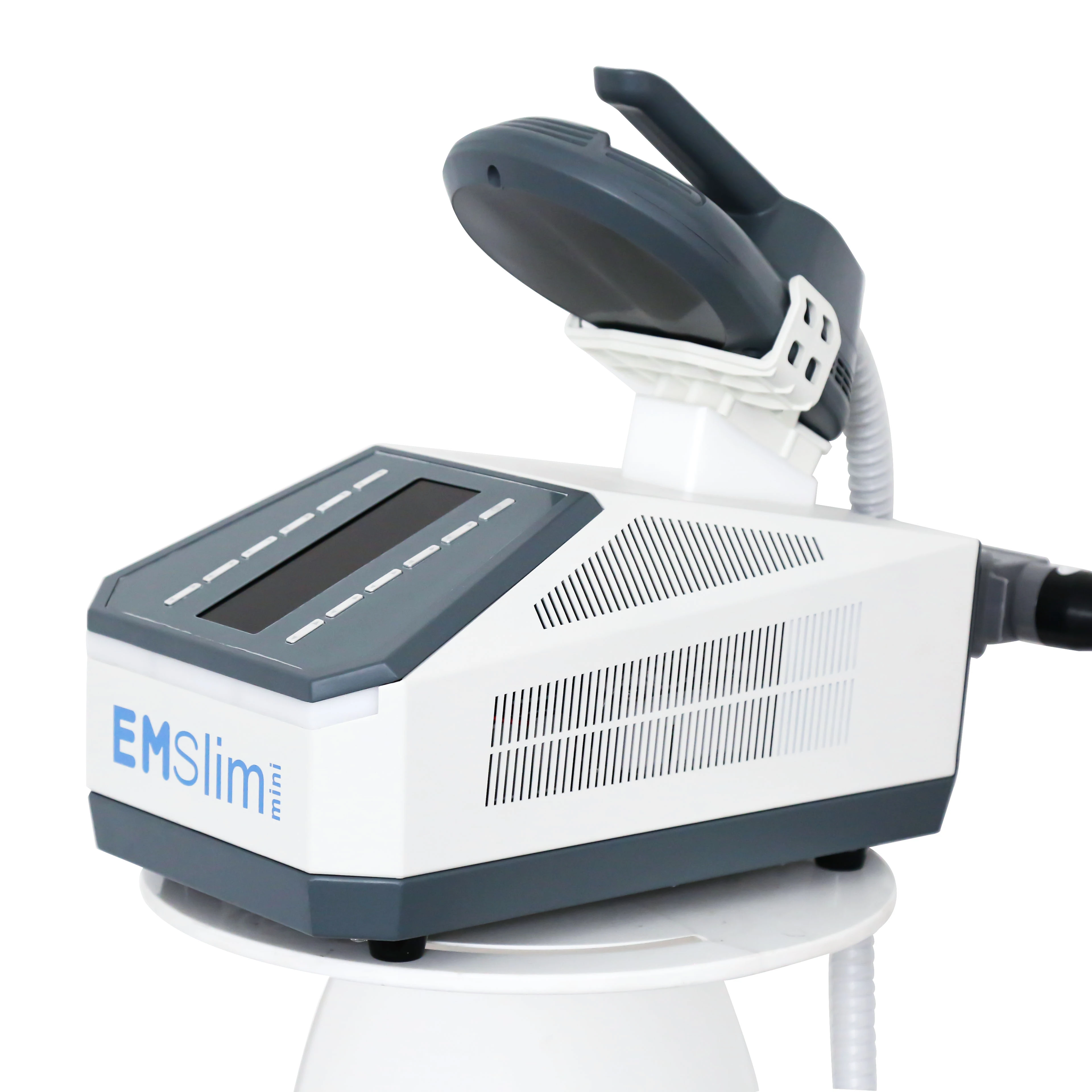 

Новинка 2024: Мини-аппарат EMS для стимуляции мышц с 1 рукояткой, для похудения и коррекции фигуры, для домашнего использования, для подтяжки мышц пресса, настольный