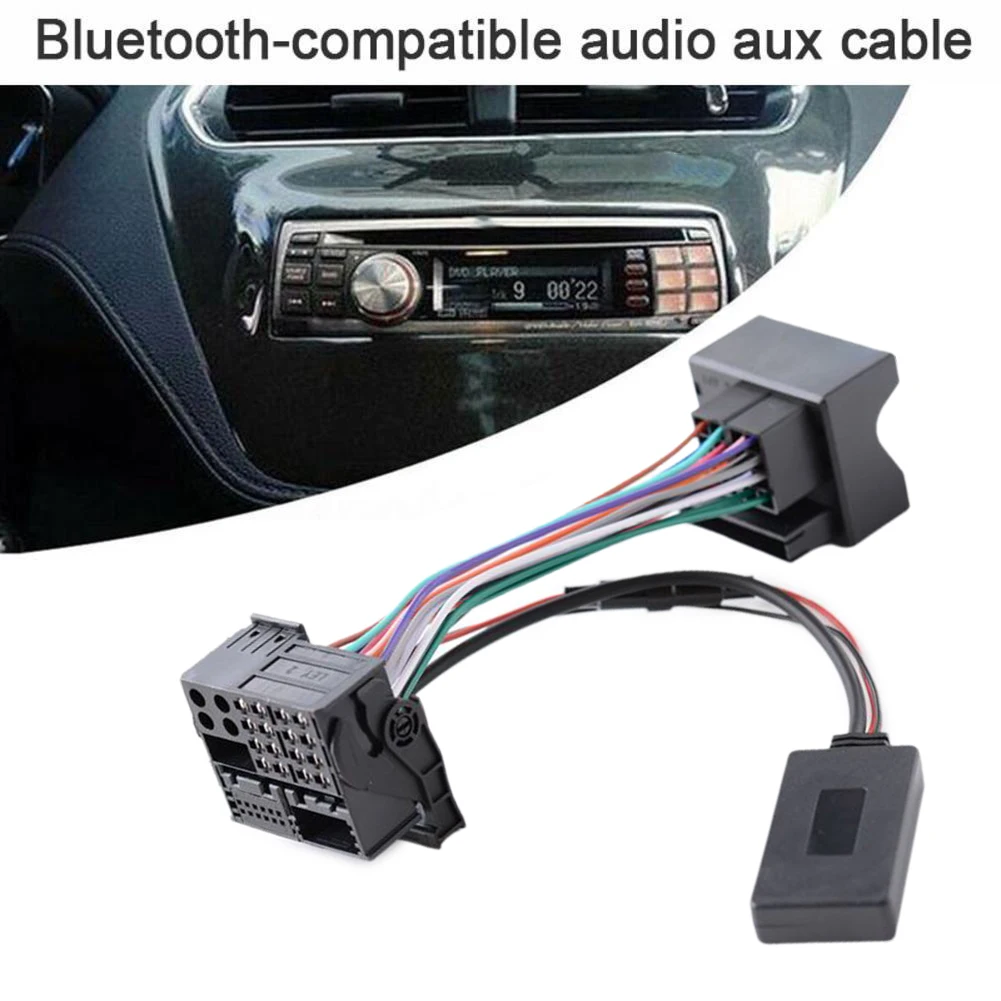 Cable Adapter Car Aux Car Accessories ONE COOPER Radio Stereo Aux Cable Adapter E53 X5 Z4 E85 E86 X3 E83 3 Series