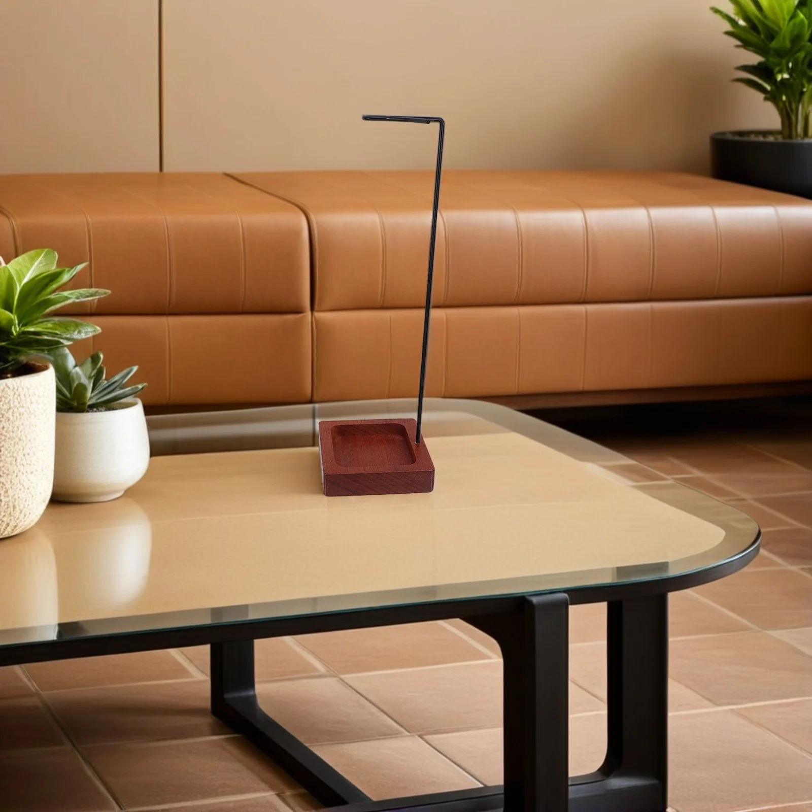 

2Pcs Metal Upside Down Incense Holder Set Reverse Stick Holder for Meditation Yoga Spa Home Decor Stable Burning Incense Burner