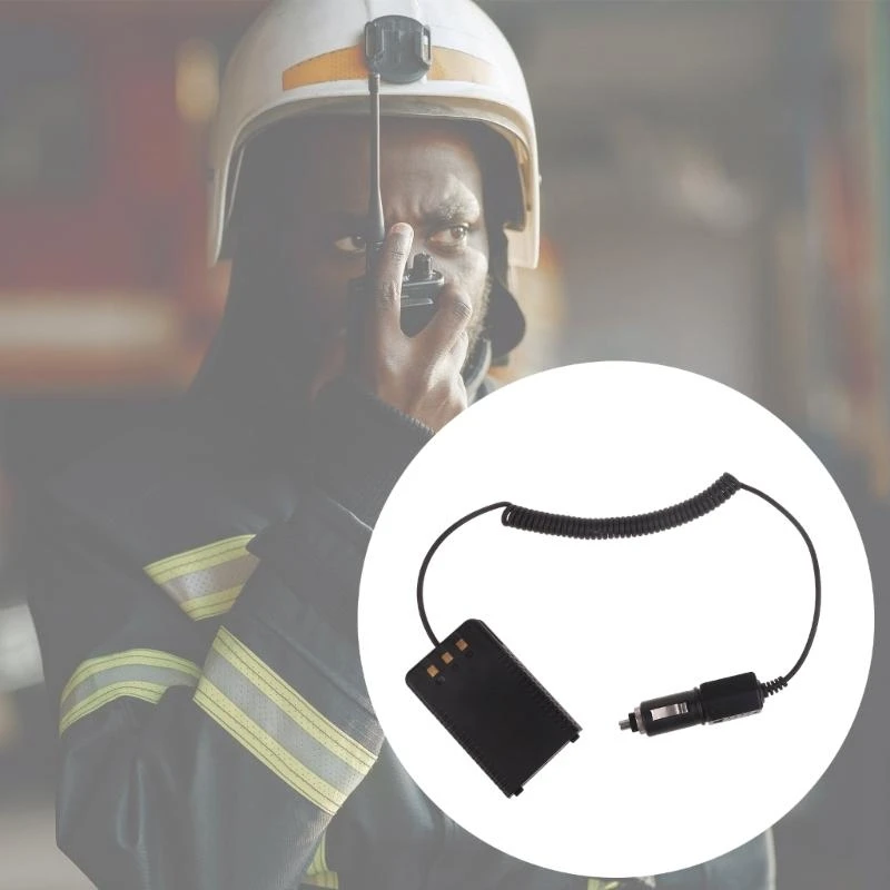 62KA Lekkie SBR 25LI SBR Adapter mocy dla FT65R FT-25 FT-65 Dwukierunkowe radia