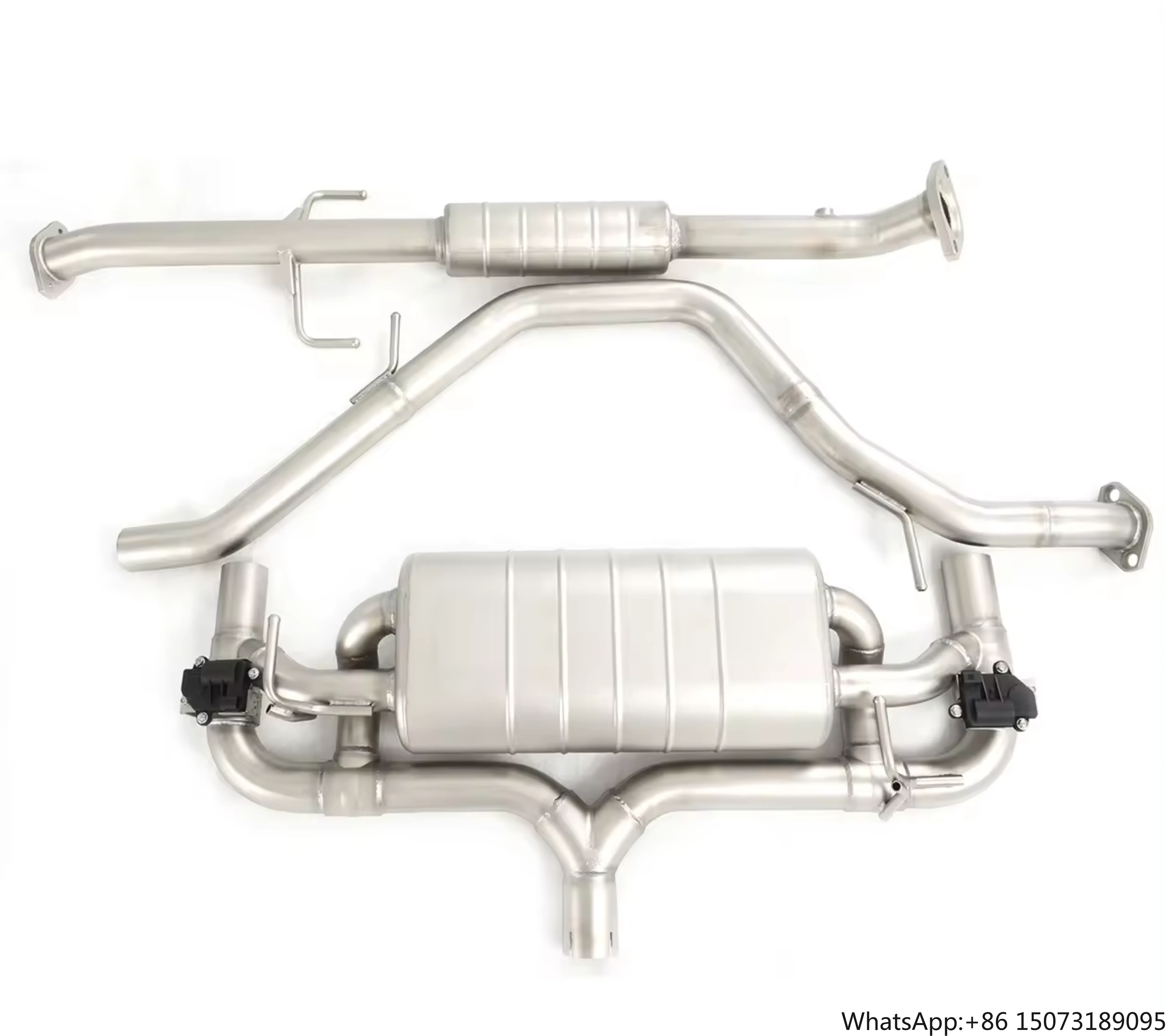 CGW New Product Exhaust Muffler Auto Parts Middle Tail Exhaust Pipes for  Auris 2.0L Hybrid Corrola Cat-back