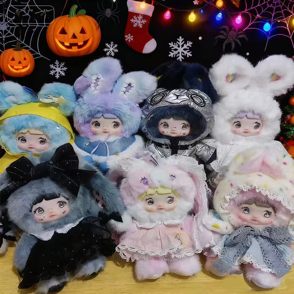 

Украшение на Хэллоуин Nommi прогноз погоды Kawaii аниме кукла слепая коробка милый загадочный сюрприз экшн-фигурка коллекция модель