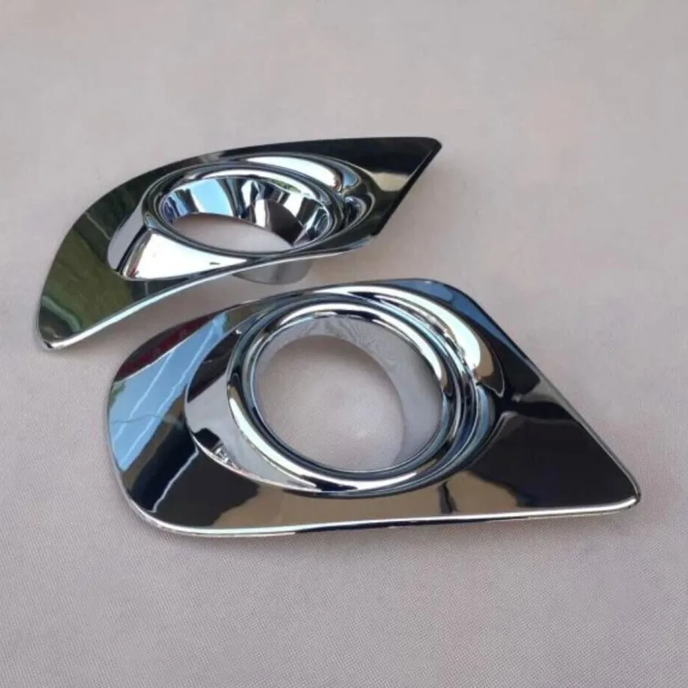 

Efficientt-Car Front Fog Light Lamp Foglight Bumper Cover Trim Car Styling For Dodge Journey Fiat Freemont 20112018