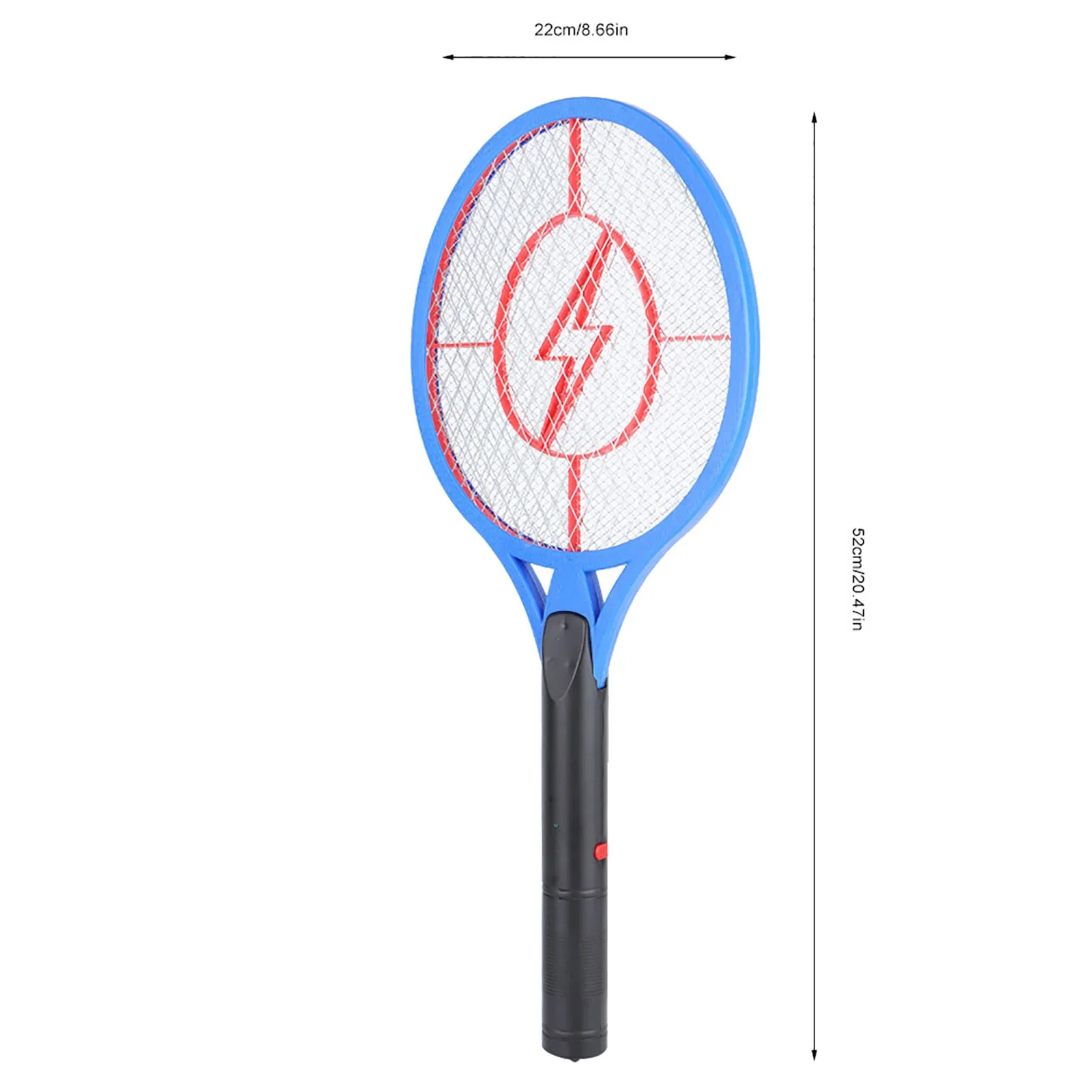 Mosquito Killer Triple Battery Power Scacciamosche Repellente elettrico per parassiti Racchetta per insetti Strumento wireless con manico lungo