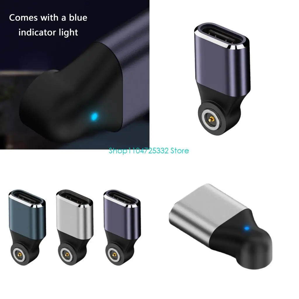 

P5EA Universal Magnetic Charging Adapter For Intelligent Rings Power Adapter With Quick Installation And Durability Metal