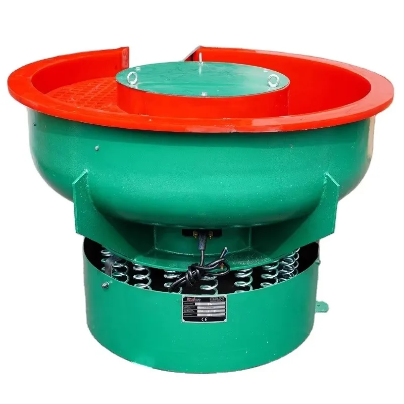 【Best-selling】Factory Direct Multi-function Vibration Grinder Industrial Wheel Hub Vibratory Polishing Machine