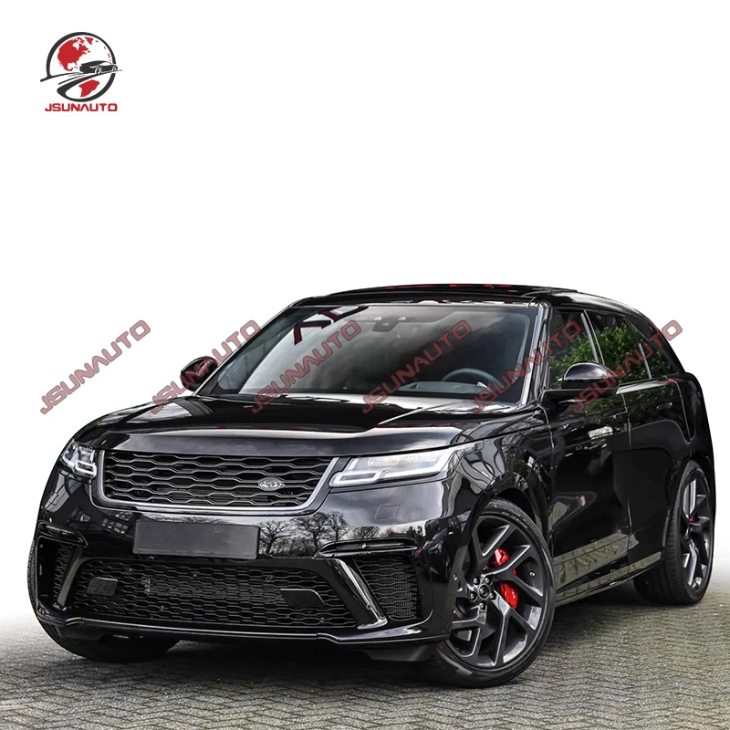 Paraurti per auto L560 Velar SVA Style Grill Conversion Body kit per Land Rover Velar paraurti anteriore paraurti posteriore