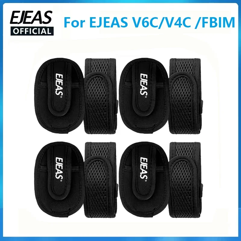 For EJEAS V6C /V4C/  FBIM Portable Armband Bag Soft Plastic Material Riders Easypocket Referee  Headset