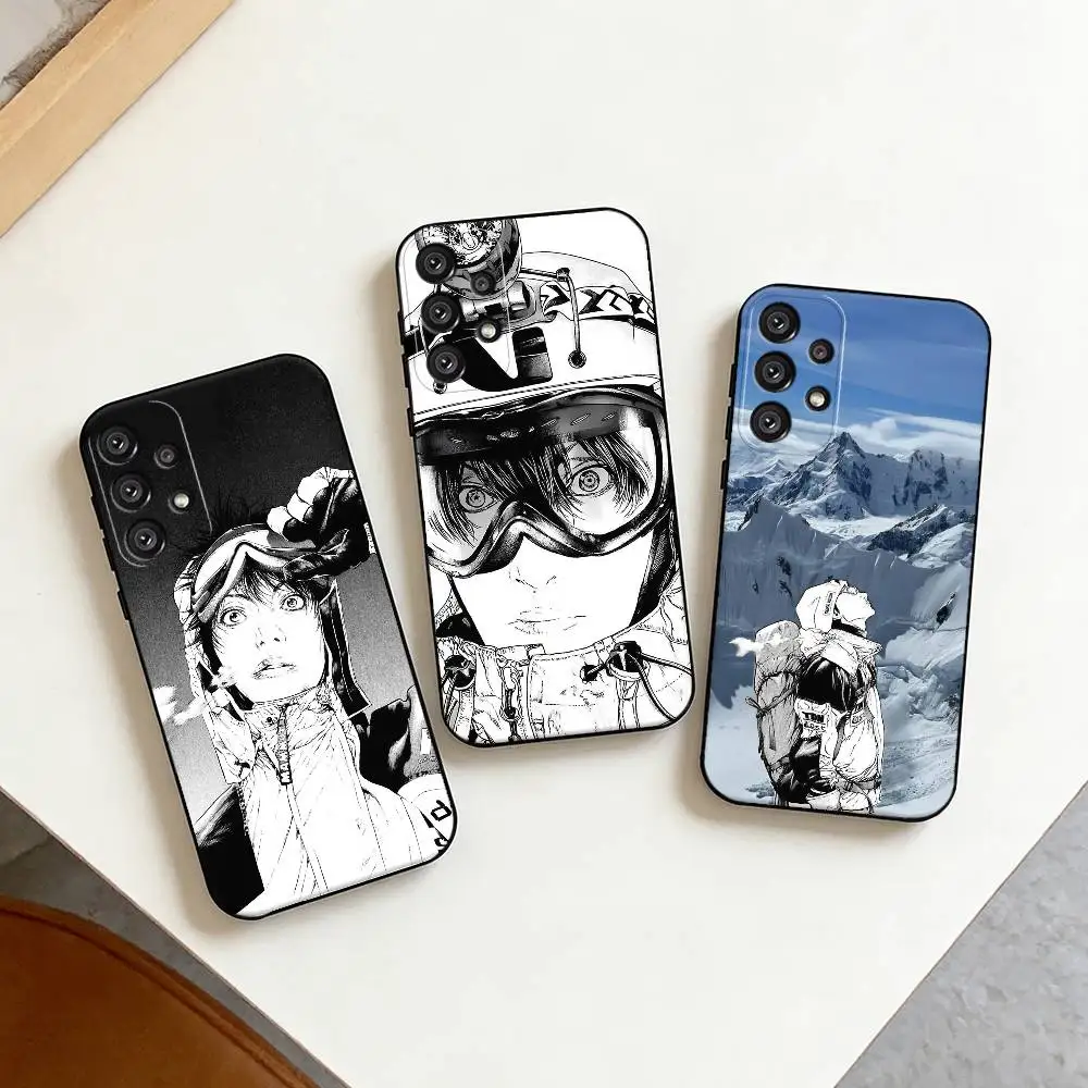 The C-Climber K-K2   Phone Case For Samsung S25,S24,S21,S22,S23,S30,Ultra,S20,Plus,Fe,Note,10,9,5G Black Cover