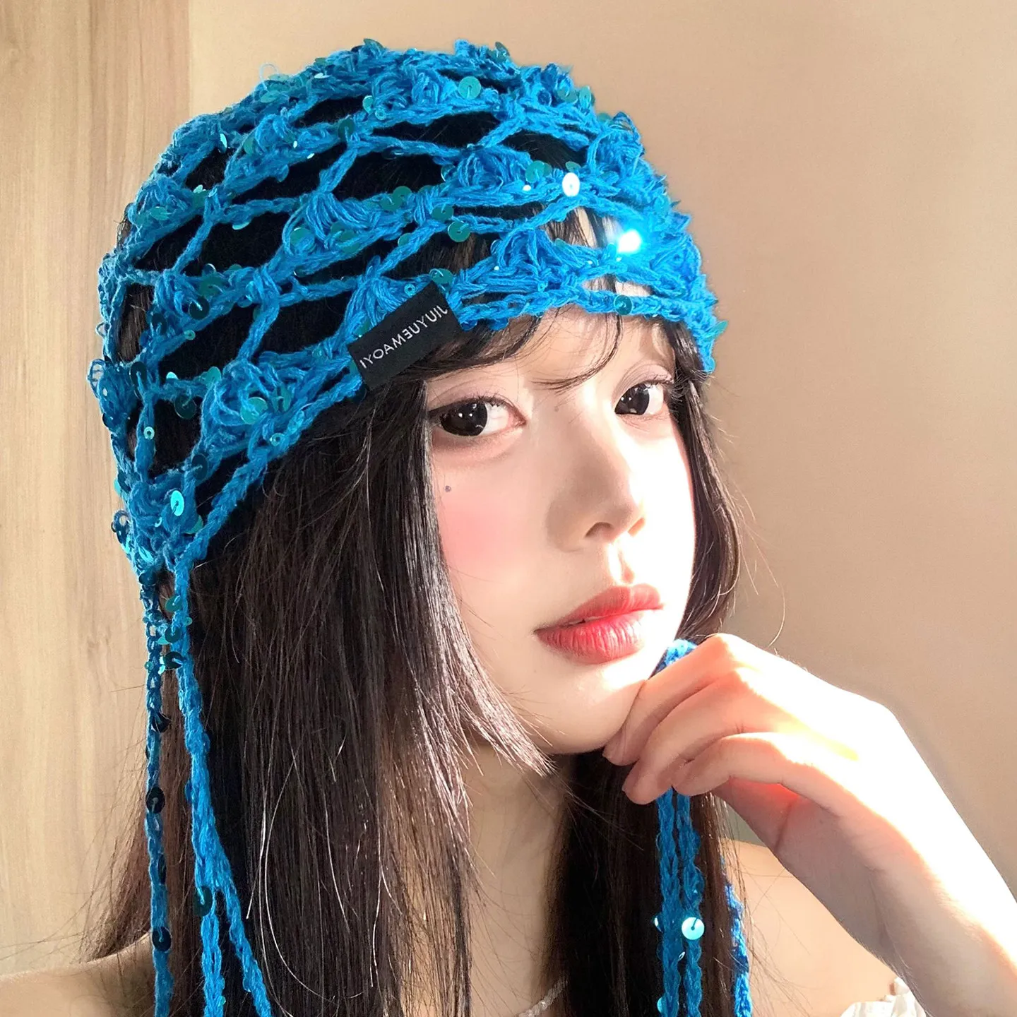 가볍고 통기성 좋은 여름 니트 모자, 작은 펀칭 크로셰 - Headband Summer Knit 리뷰 및 가격