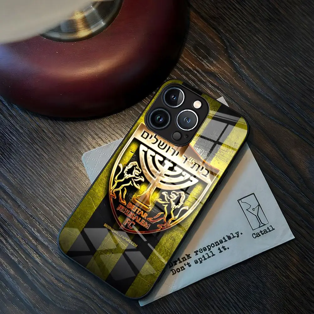 إسرائيل FCBJ القدس قضية الهاتف آيفون 16 15 13 12 14 11 برو ماكس ميني X Xr Xs تايبينغ 8 7 النبض 6 غطاء زجاجي