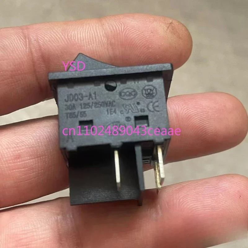 2-Pack 4-Pin Boat Switch NC/NO Self-Resetting 40A High Current Resistant High Temp for DC Motor Water Pump