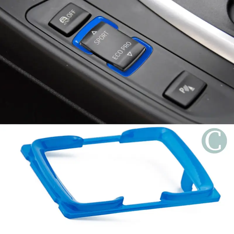 Car Center Console Sport Eco Pro Drive Mode Switch Cover & Button Frame Replace For BMW 1 2 3 4 Series F20 F22 F30 F34 F32 F36 - Image 18