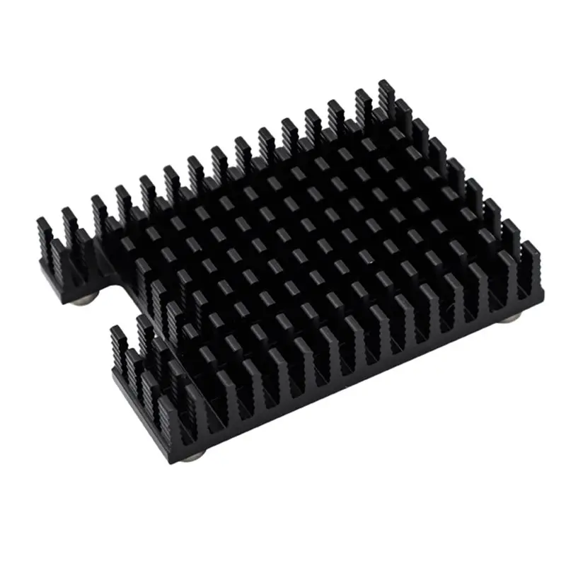 HOT!A72T Enhanced Cooling Heatsink For Raspberry Pi CM5 Cooler For Compute Module 5- Solid Aluminum Design