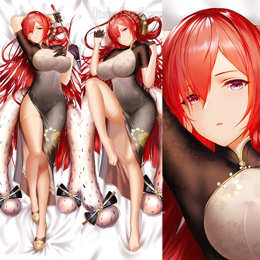 

Anime Game Azur Lane HMS Monarch Cosplay Dakimakura Hing Body Pillow Case Otaku Pillowcase Cushion Cover Gifts BMZP