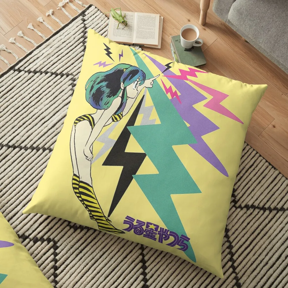 

Urusei Yatsura Lum Invader (Vol. 2) Floor Pillow Pillow Cases Decorative Cushions For Sofa