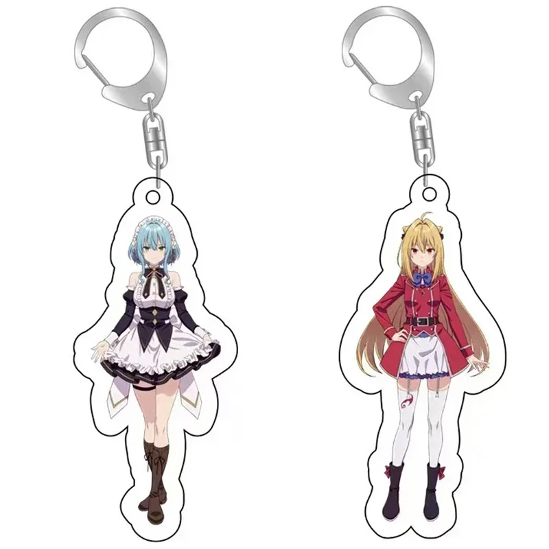 2025 New Anime Two-sided Keychain Acrylic Keyring Gift