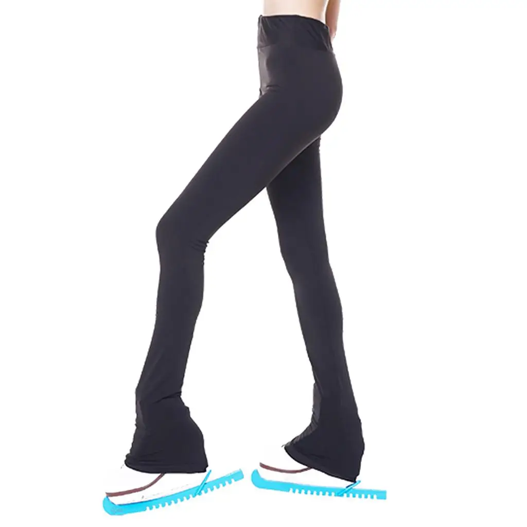 ice-figure-skating-crystal-pants-pure-black-leggings-apparel-for-girls-women-practice-yoga-dance-exercise