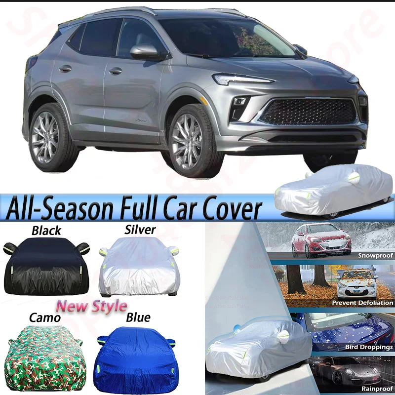 

Waterproof Car Covers For Buick Encore GX 2019-2025 Outdoor Auto Sun Rain Snow Protection Cover Windproof