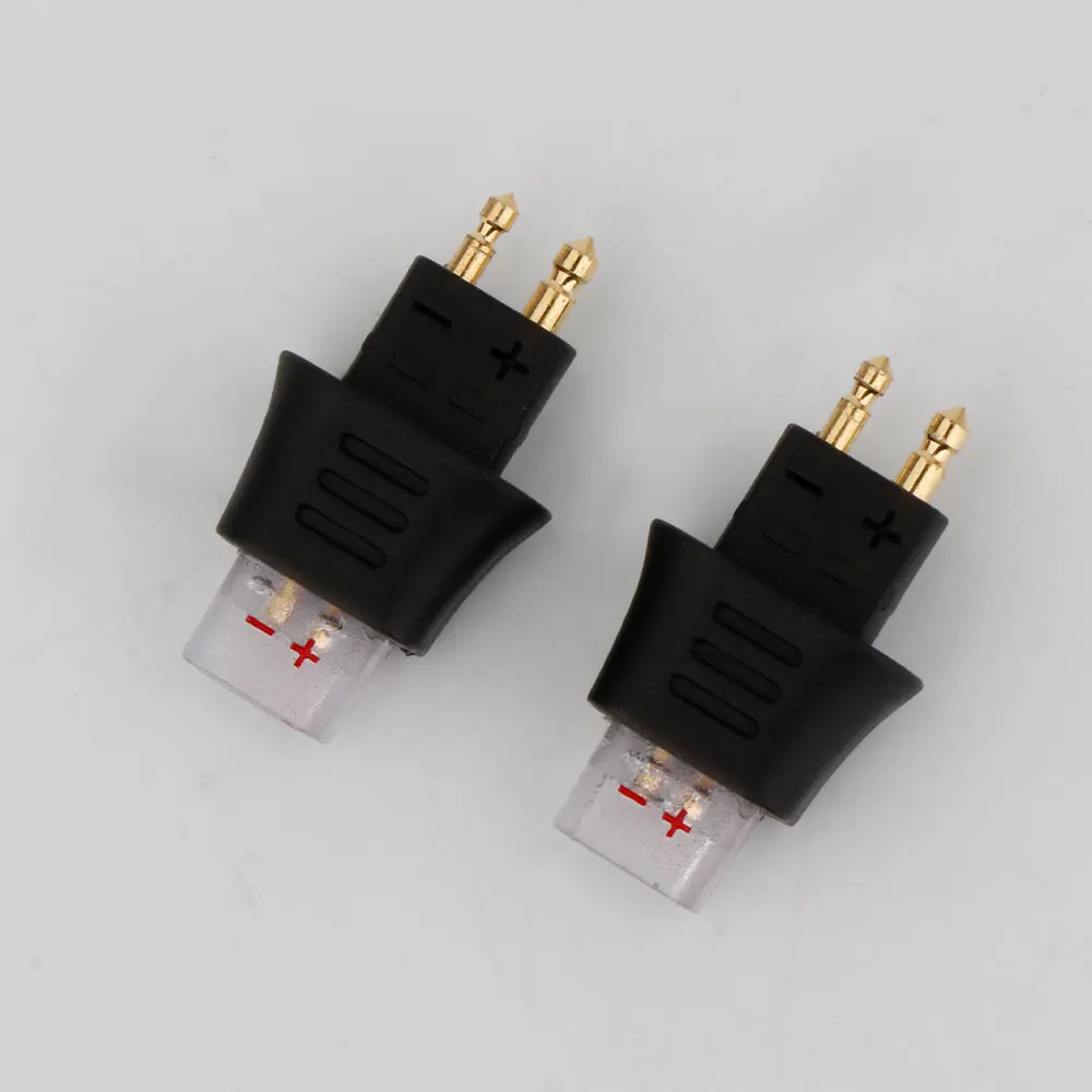 2pcs Mini FOSTEX To MMCX Female/2pin 0.78mm Headphone Converter Adapter TH900 TH600 TH909 MKII MK2 Headsets Audio Jack