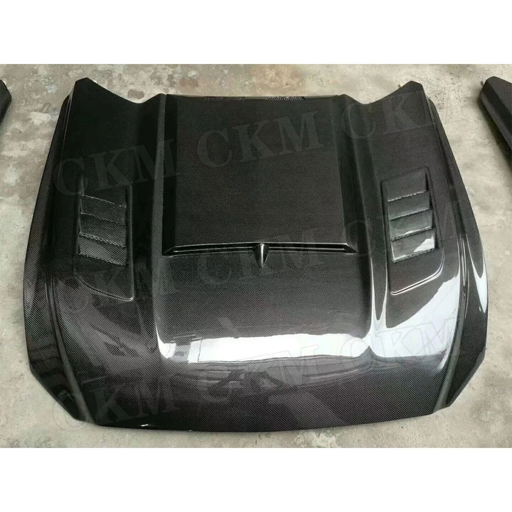 

Carbon Fiber Front Engine Hood Bonnet for Ford for Mustang Coupe Convertible 2 Door 2015-2017 Car Styling