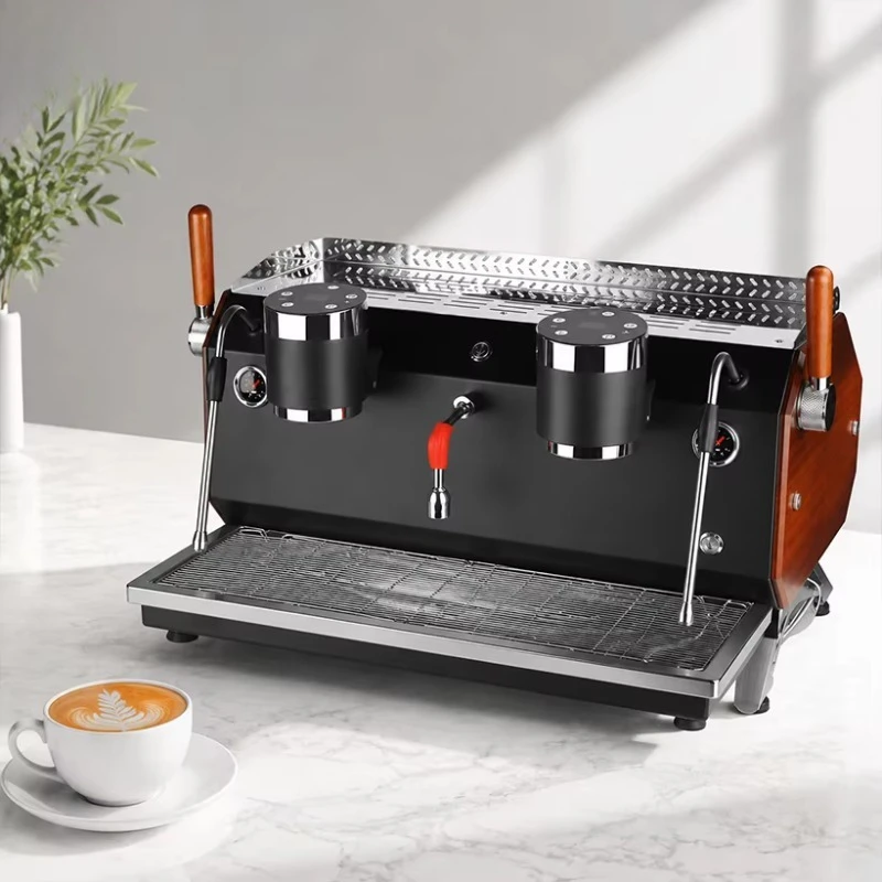 Professional Manufacturer Electric Coffee Maker Semi Automatic Coffee Making Machine Coffee Machine for Home