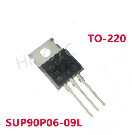 5-10/PCS New SUP90P06-09L SUP90P06 -09L TO-220 60V 90A P channel FET In Stock