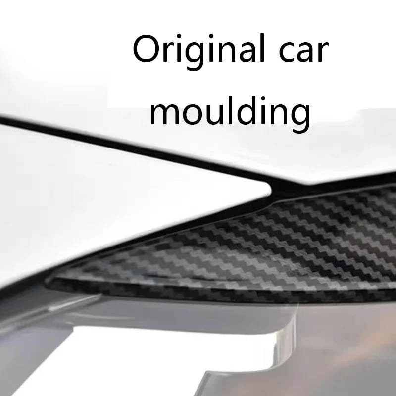 Car Headlamp Protection Sticker Headlight Cover Trimming Exterior Protection Sticker Suitable for Volkswagen Golf 7 2014-2020