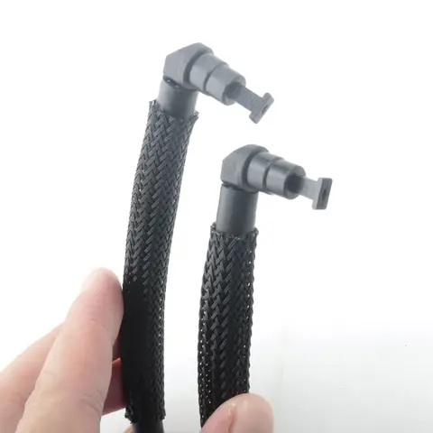 Bränsleöverloppsslang Bränsleterurledning Slangrör Dieselinsprutningsslang Läckageledning 1.6 TDI 03L130235AF För GOLF Polo Touran SEAT SKODA 10 best sales 1.6 TDI - №3