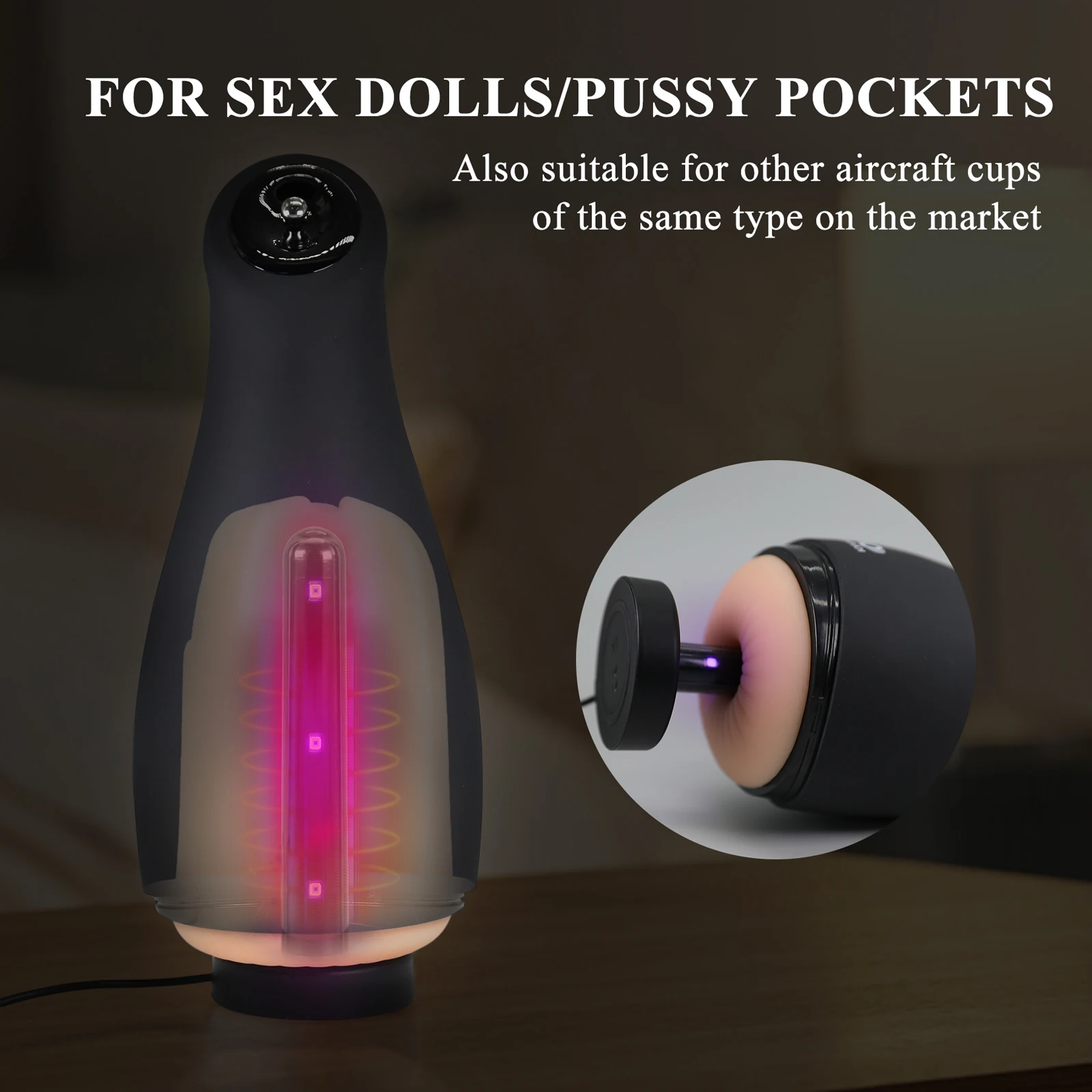 OTOUCH Airturn 3 asta riscaldante automatica per tazza di masturbazione